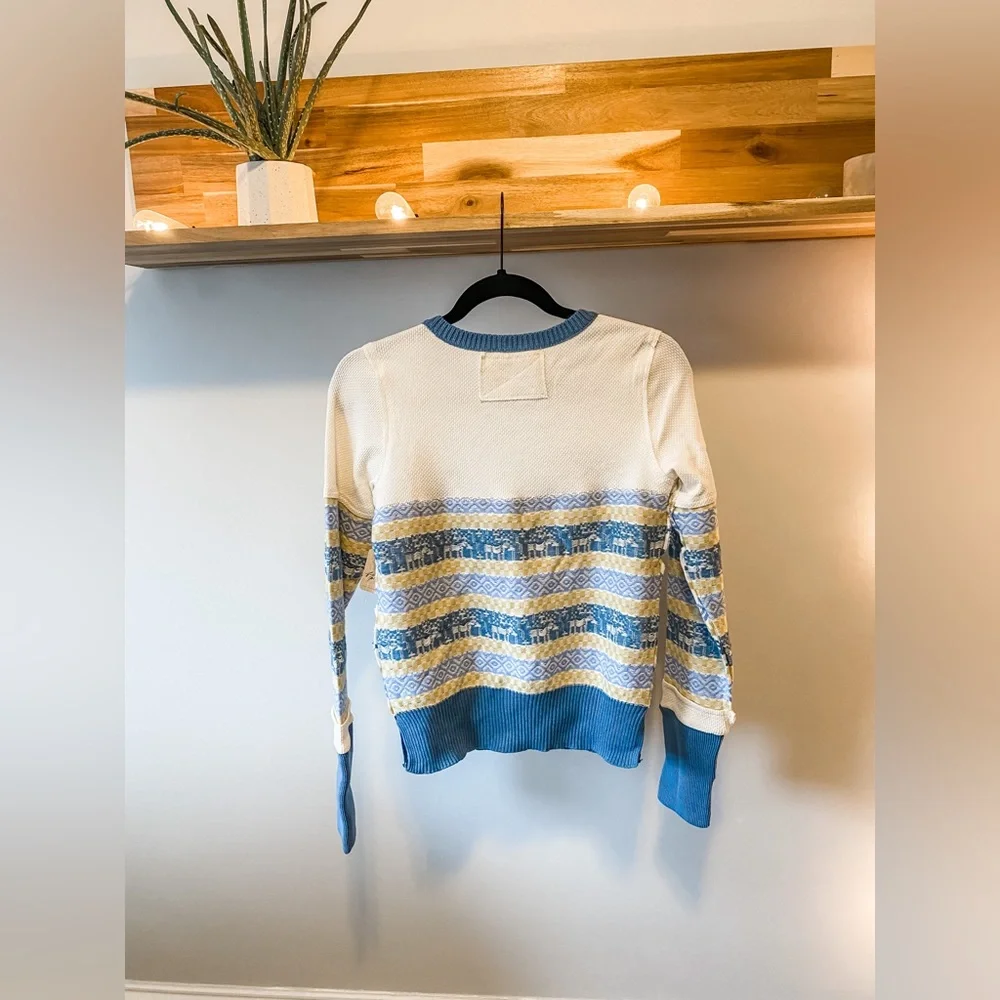 Free People To The Woods Knit Top - Picture 2 of 8